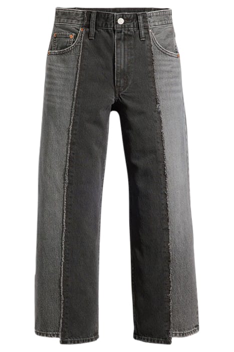 BAGGY STRAIGHT JEANS GREY 4