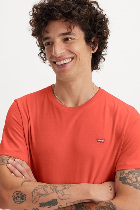 SS BASIC T-SHIRT RED 4