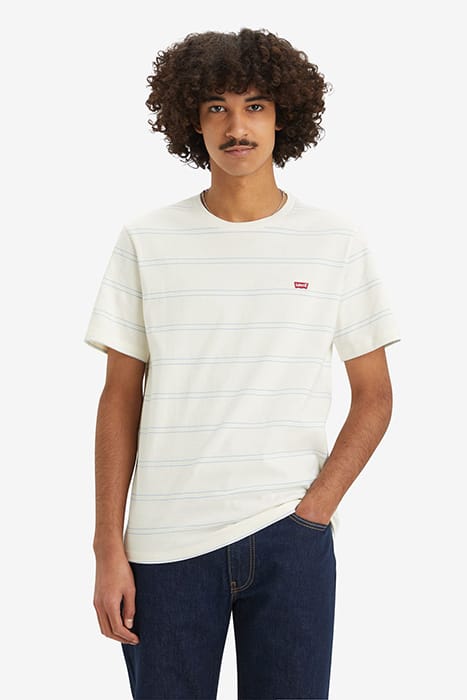 SS PRINTED T-SHIRT ECRU 1