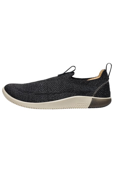 KNX KNIT SLIP-ON BLACK/MAGNET 1