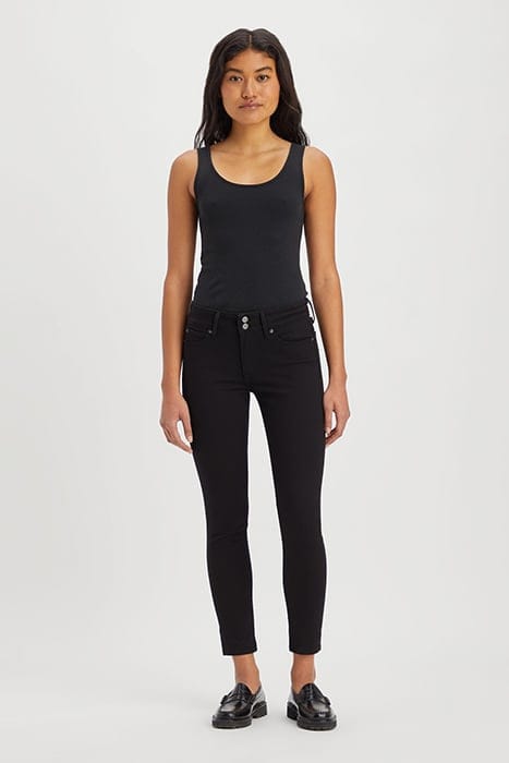 711 SKINNY JEANS BLACK 1