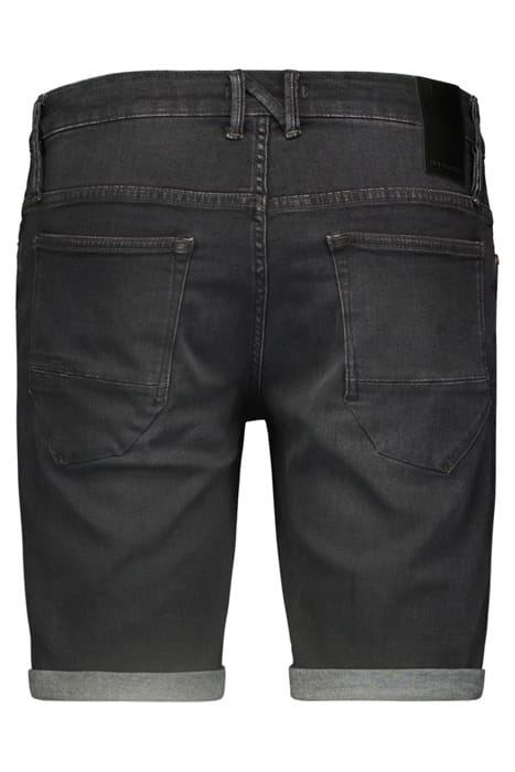 SHORT DENIM STRETCH BLACK DENIM 5