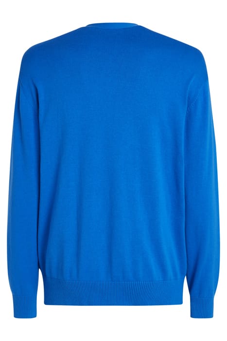 V NECK CARDIGAN ROYAL BLUE 2