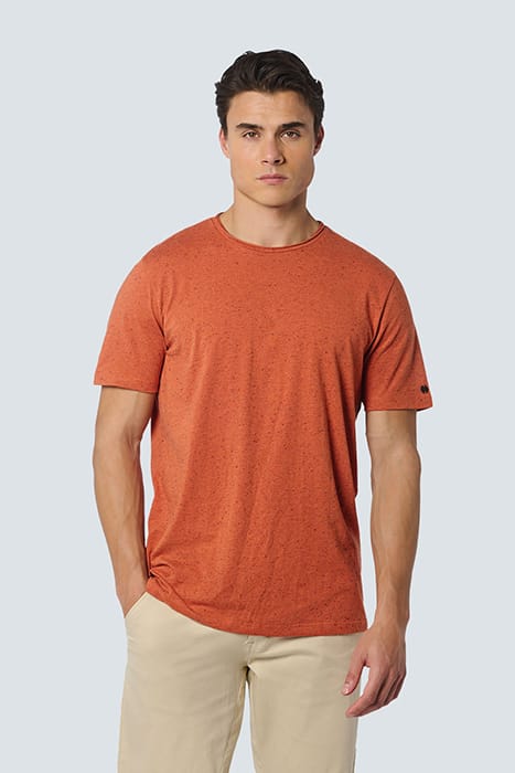 T-SHIRT CREWNECK MELANGE MELON 1