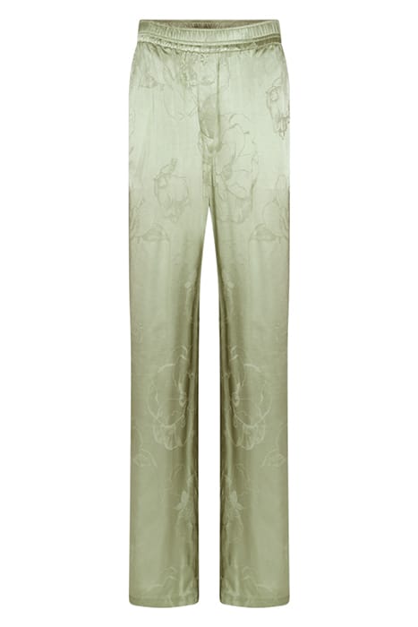 MINOU PANTS SMOKE GREEN 3