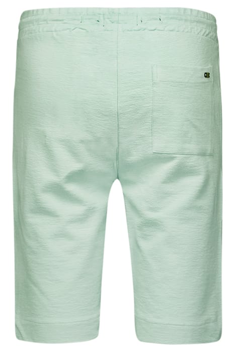 SHORT JERSEY SOLID JACQUARD SLUB MINT 5