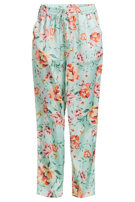 GUESS ECO VIOLA JOGGER PANTS ROSE MEADOWS PRINT 3