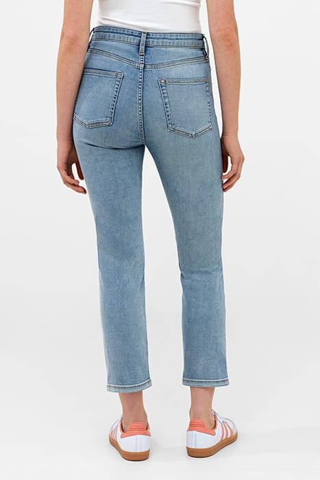STRETCH DENIM CIGARETTE FIT ANKLE LENGTH JEANS 28 INCH SZ18 2