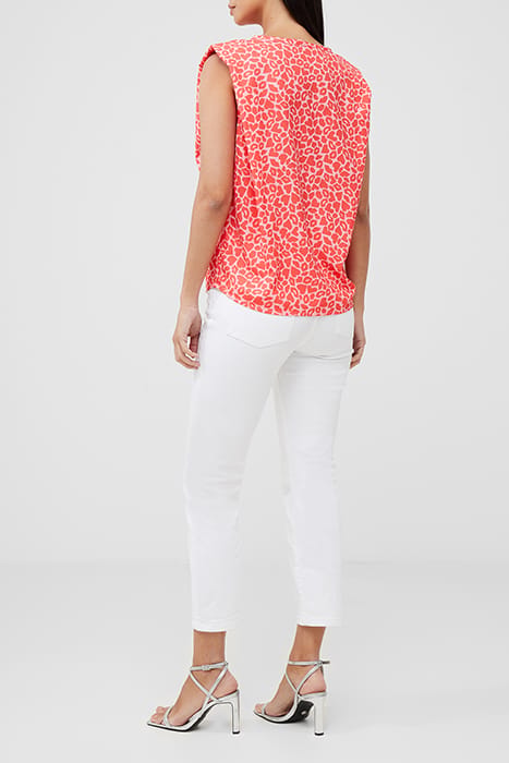 SHOULDER TANK RED 2