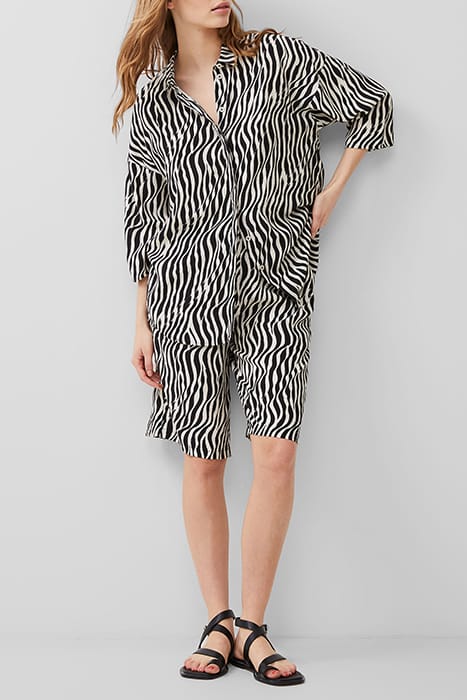 SEINE DELPHINE SHIRT BLACKOUT/CLASSIC C 2