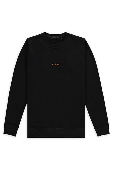 ABSTRACT 3D SWEATER BLACK 1