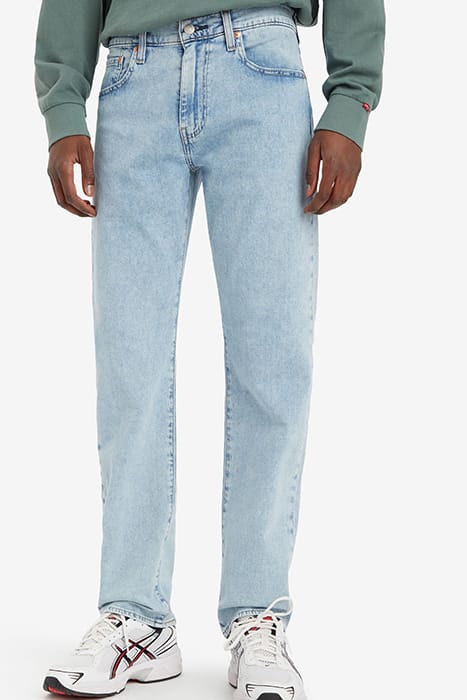 502 STRAIGHT JEANS BLUE 1