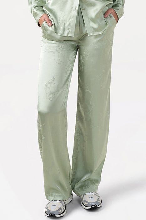 MINOU PANTS SMOKE GREEN 1