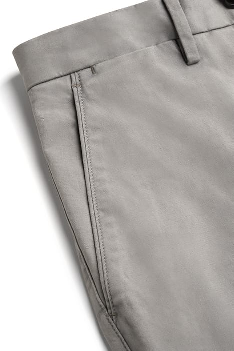 SLIM LEG STRAIGHT CHINOS LIGHT BROWN 4