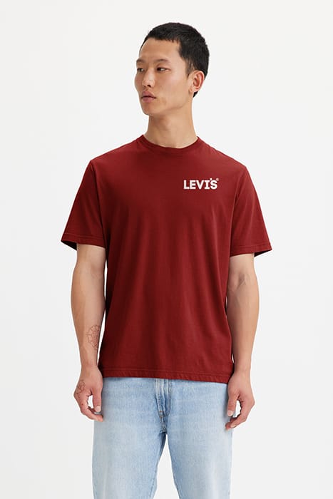 SS BASIC T-SHIRT RED 1