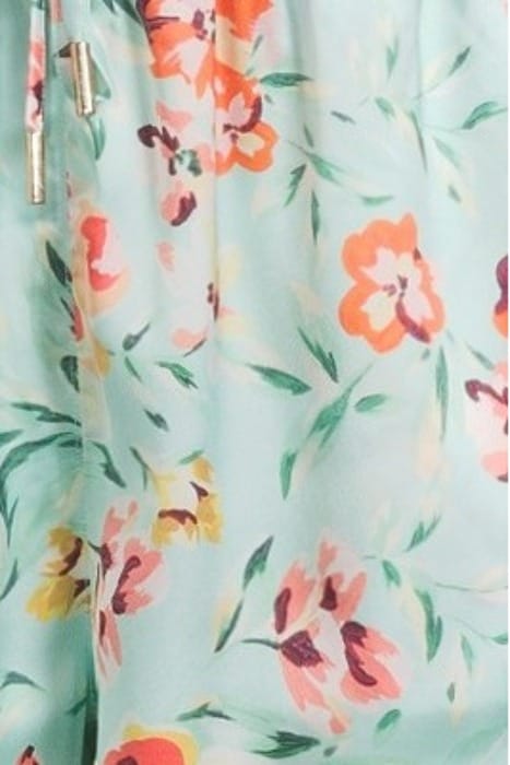 GUESS ECO VIOLA JOGGER PANTS ROSE MEADOWS PRINT 5