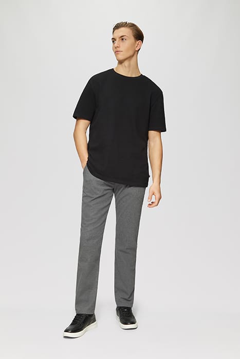 S.OLIVER-QS PANTS GREY/BLACK 5