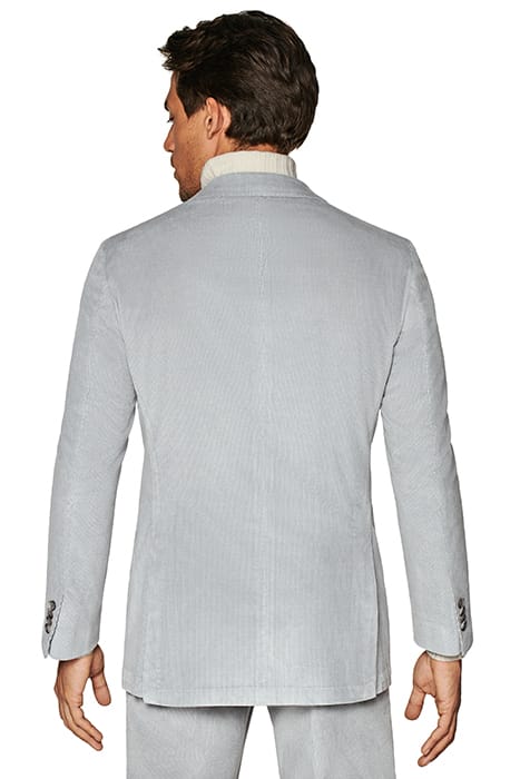 TAILORED FIT HAVANA SUIT LIGHT GREY 4