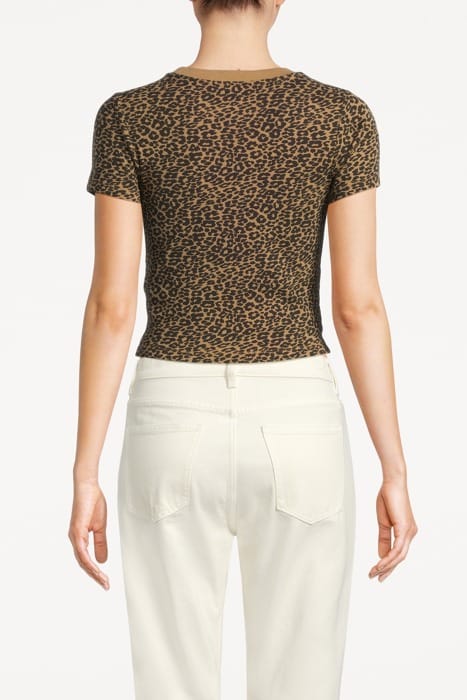 ESSENTIAL T-SHIRT BROWN 2