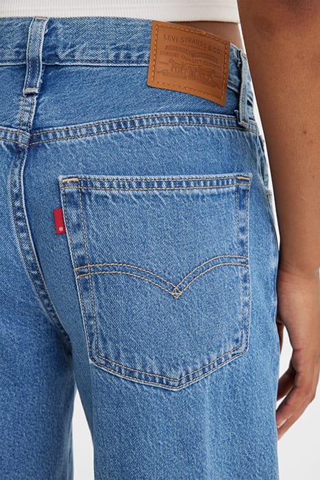 BAGGY STRAIGHT JEANS BLUE 7