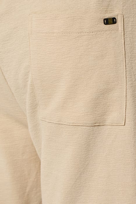 SHORT JERSEY SOLID JACQUARD SLUB CEMENT 7