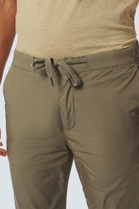 PANTS GARMENT DYED STRETCH LIGHT WEIGHT KHAKI 6