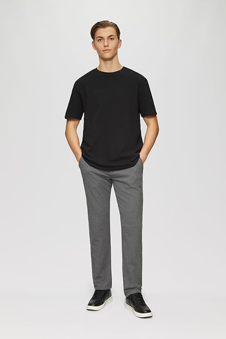 S.OLIVER-QS PANTS GREY/BLACK 2