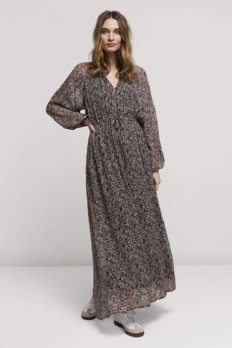 DRESS FLOWER ALLOVER NIGHT SKY 1