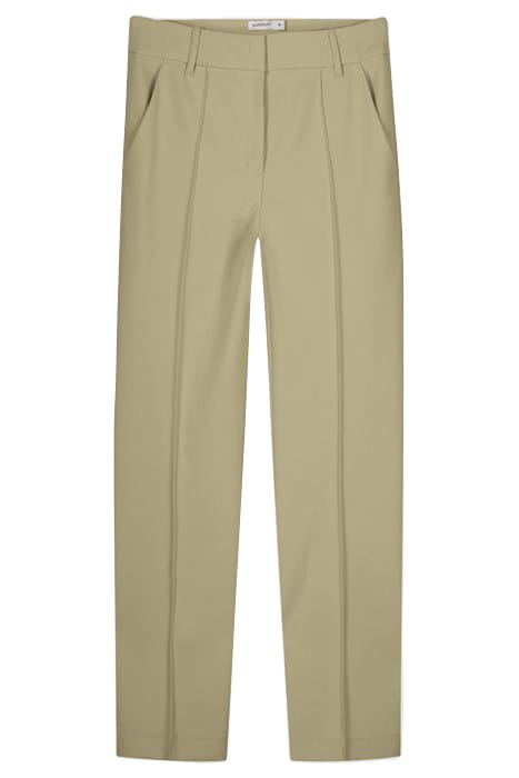 TROUSERS SOFT FOAM GREEN LENTIL 4