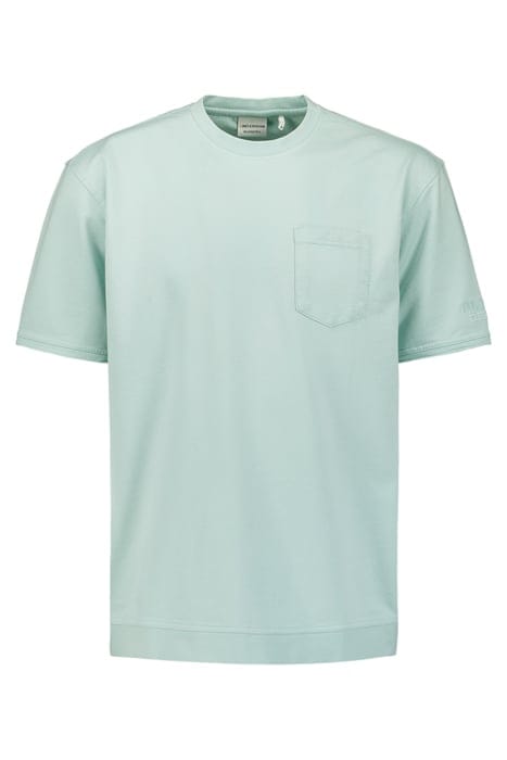 SWEATER SHORT SLEEVE CREWNECK MINT 1