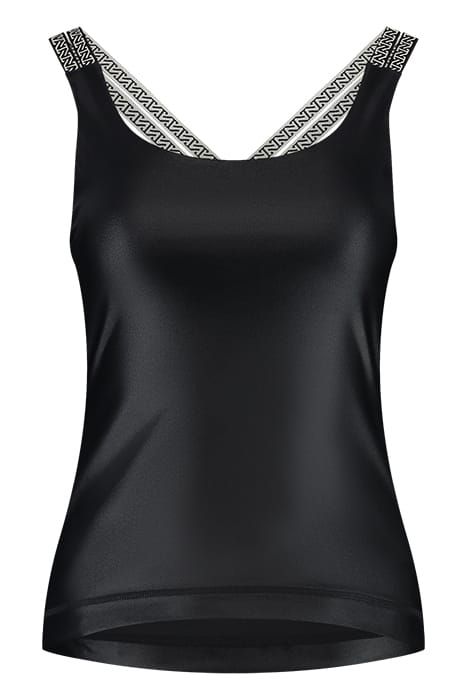 BASEL TANK TOP BLACK 1
