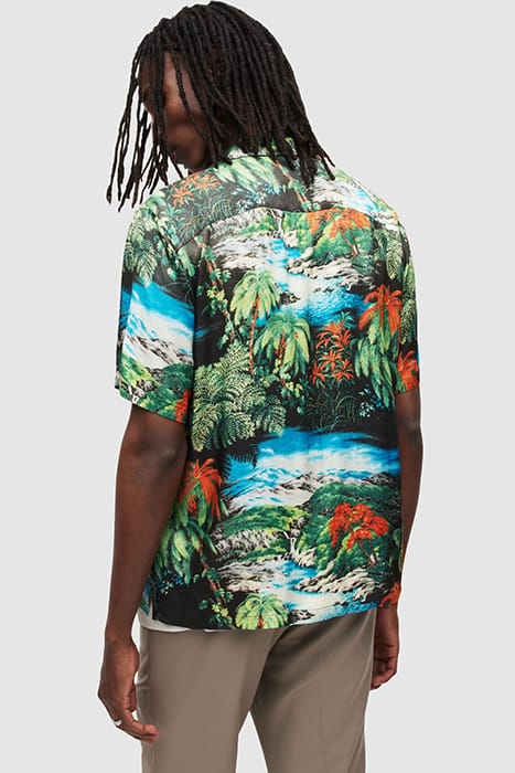 BOIS SS SHIRT JET BLACK 2