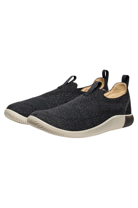 KNX KNIT SLIP-ON BLACK/MAGNET 2