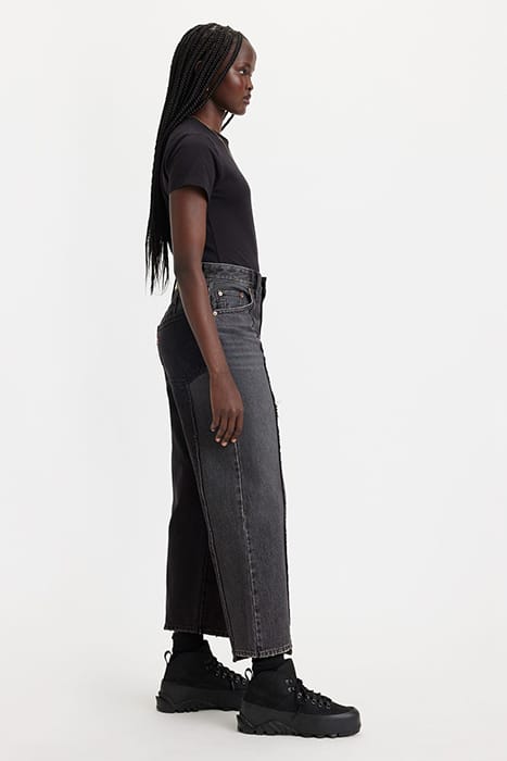 BAGGY STRAIGHT JEANS GREY 6