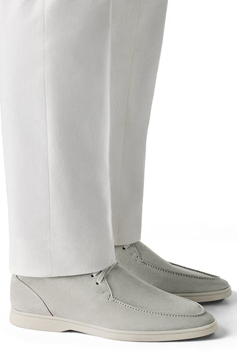 CHUKKA BOOT LIGHT GREY 1