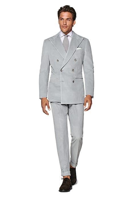 TAILORED FIT HAVANA SUIT LIGHT GREY 1