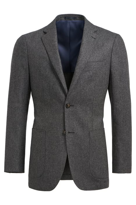 TAILORED FIT HAVANA BLAZER MID GREY 3