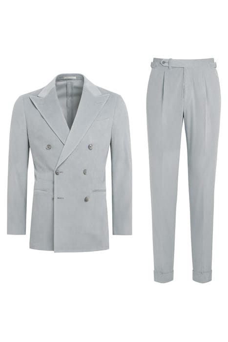 TAILORED FIT HAVANA SUIT LIGHT GREY 2