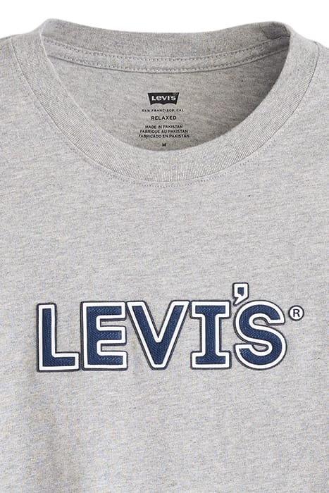 SS PRINTED T-SHIRT GREY 6