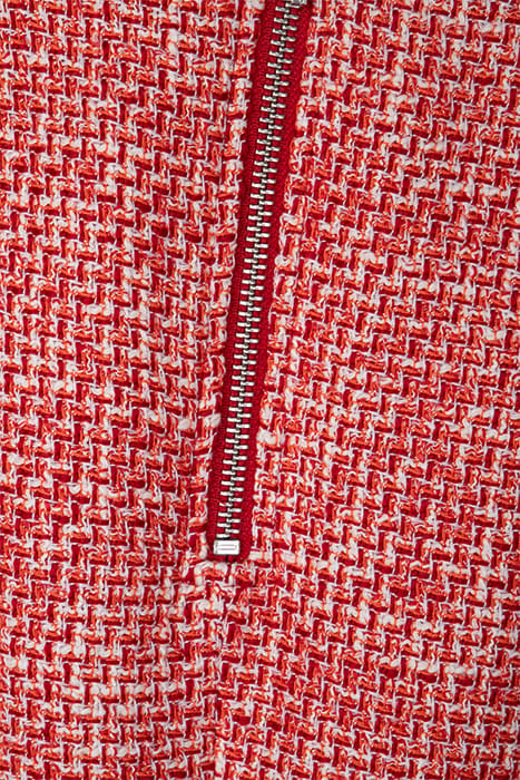 COMMA SKIRT-SHORT RED 3
