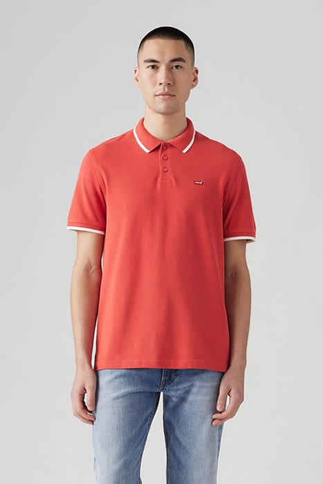 LEVIS POLO SHIRT RED 1