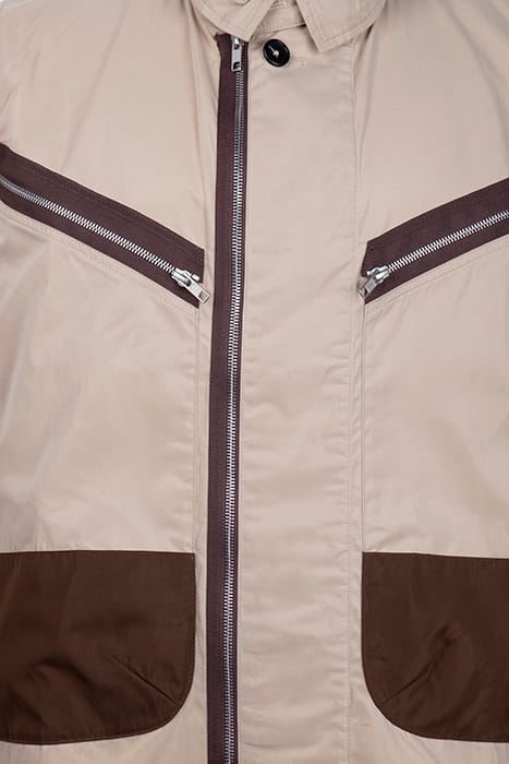 RANRA – HULDA JACKET BEIGE 3