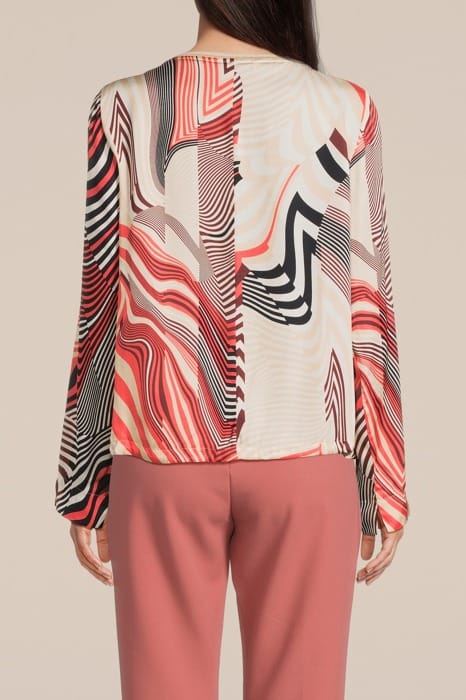 TOP GEOMETRICAL STRIPES MULTICOLOUR 2