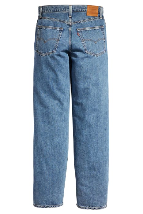 BAGGY STRAIGHT JEANS BLUE 4
