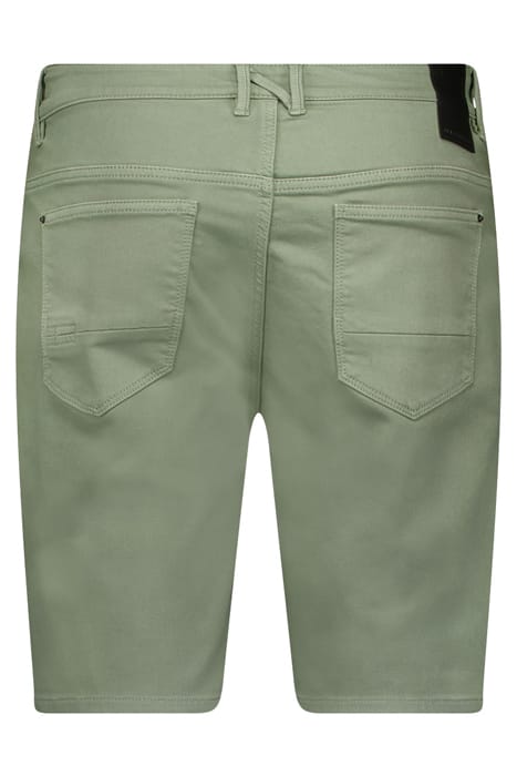 SHORT COLOURED JOG DENIM STRETCH SMOKE 2