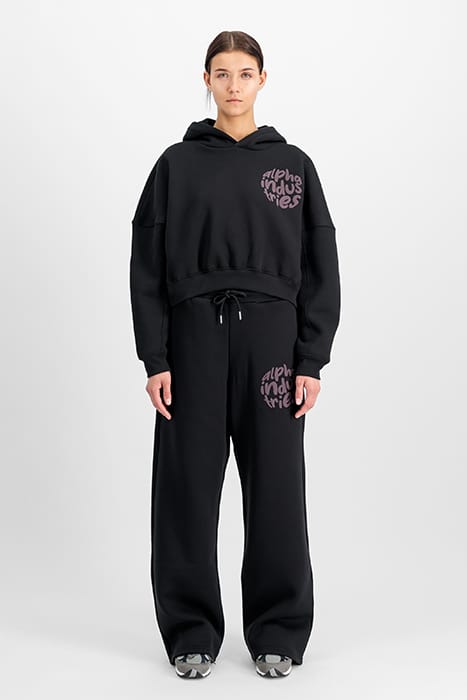 LOGO HOODIE BLACK 1