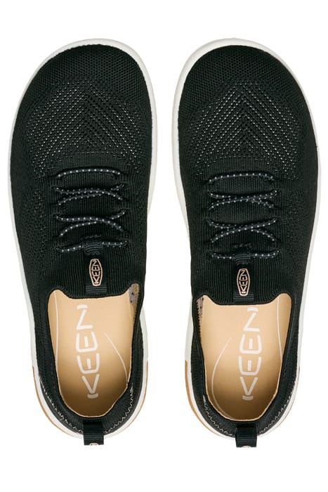 KNX KNIT LACE BLACK/STAR WHITE 3