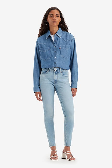 711 SKINNY JEANS BLUE 2