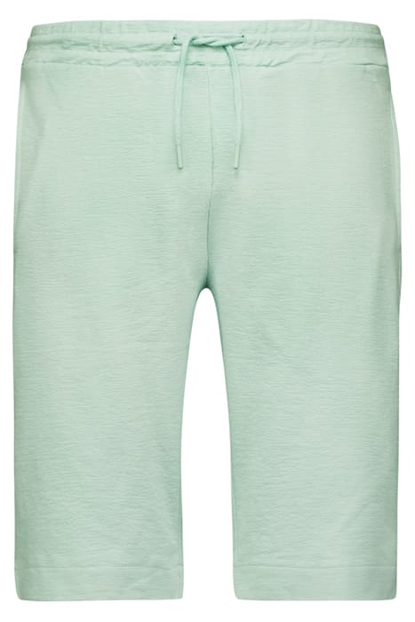 SHORT JERSEY SOLID JACQUARD SLUB MINT 4