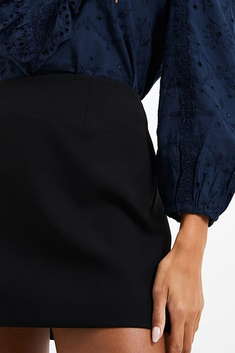 WHISPER MINI SKIRT BLACK 3